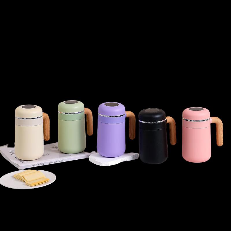 Tazza da tè con display intelligente della temperatura