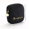 Velvet Makeup Bag Set: High-Capacity, Four-Piece Luxury Cosmetics Storage