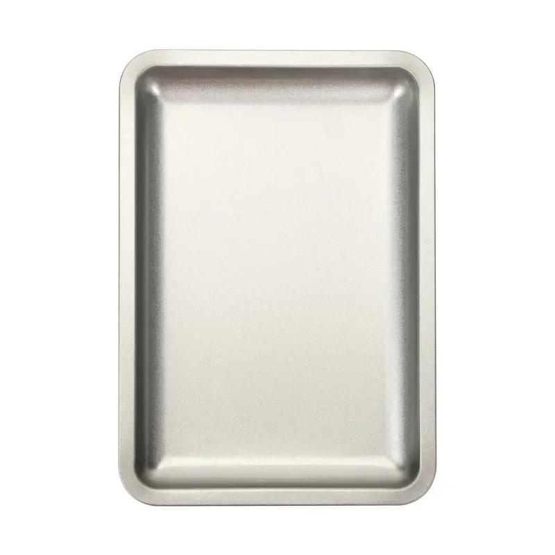 Stainless Steel Cosmetic Storage Tray Nail Art Equipment Plate Doctor Surgical Dental Tray Cosmetic Storage Tray Manicure Tool