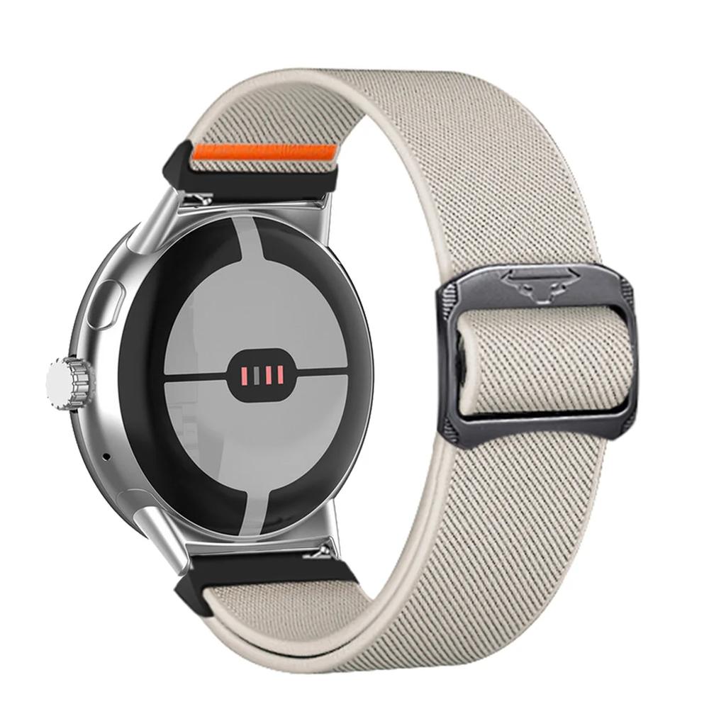 Strap for Google Pixel Watch 3 45mm Nylon Sport Band for Google Pixel Watch1/2/3 41mm Wristband Bracelet Replaced Accessories