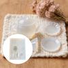 Heat Resistant Silicone Teapot Shaped Mold For Cake Decorating Clay Modeling And Epoxy Resin Projects