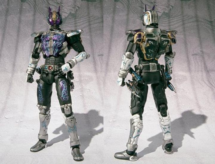 

Камен Райдер Нега Джуско, эксклюзивно от Bandai SIC Den-o