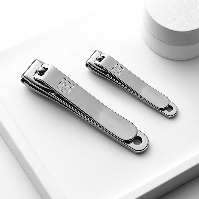 ZWILLING "Little King Kong" Spritzschutz-Nagelknipser aus Edelstahl