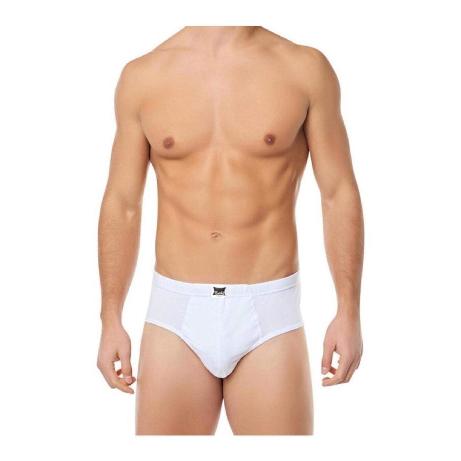 

109 Мужские трусы из хлопка с гребешком 2 белый