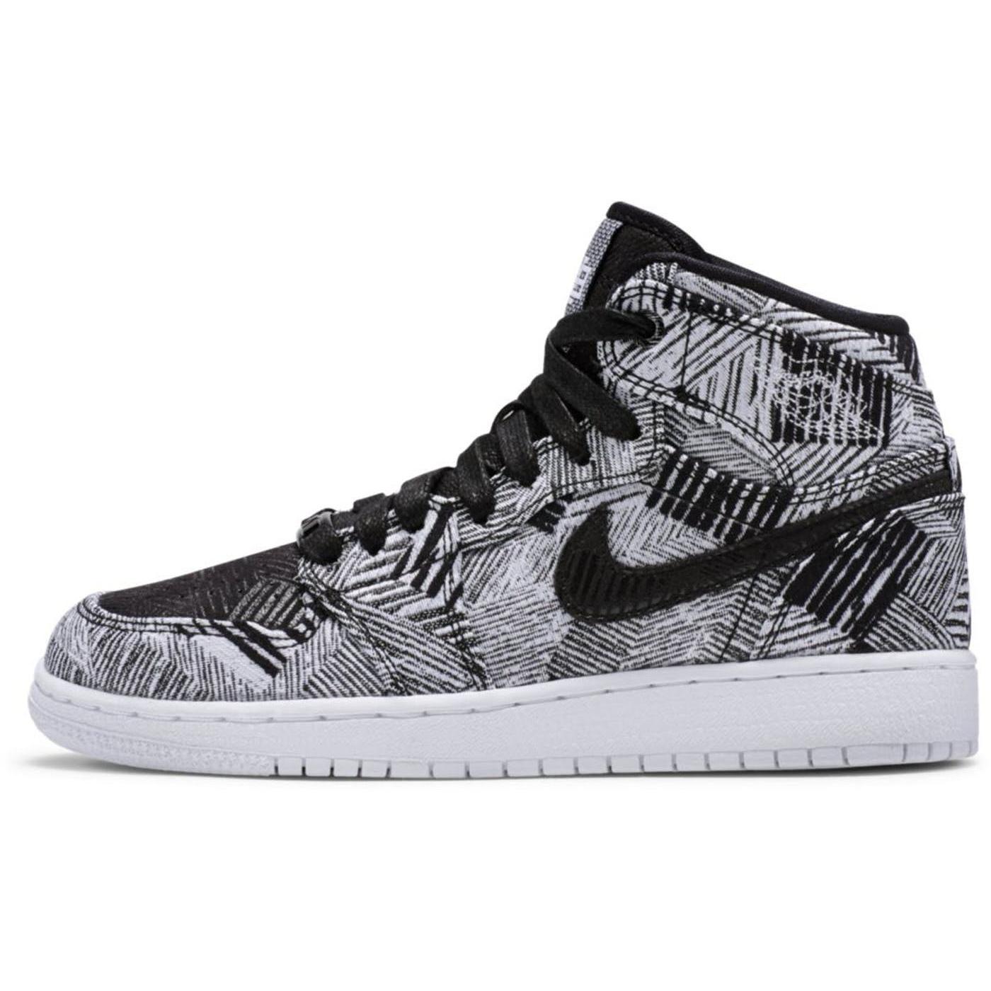 Jordan 1 Retro High BHM GG 739640-110 43