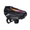 WILDMAN XT1 Popolare Impermeabile EVA&PU Portacellulare Touch Screen Borsa da Manubrio per Bicicletta Scatola MTB per Accessori Bicicletta
