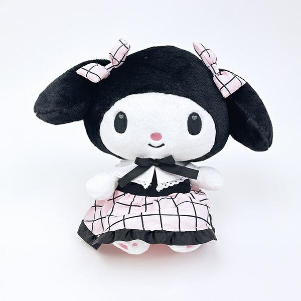 Sanrio My Melody Plush (S) Black Graph