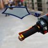 Universal Motorcycle Motorbike Bike Rear View Side Scooter ATV Bicycle Rearview Mirrors Retrofit Decorations