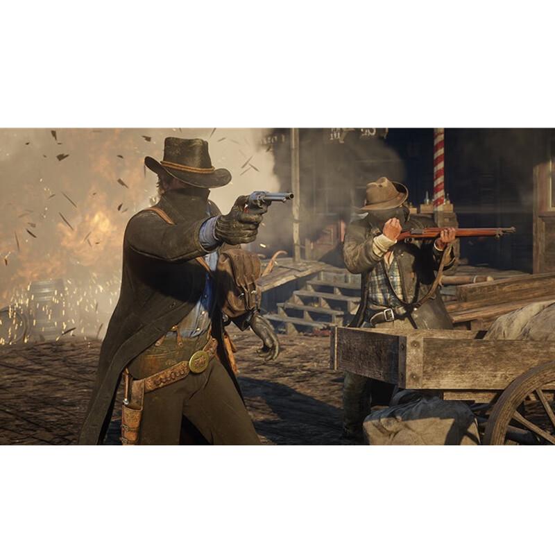 Sony PlayStation Red Dead Redemption 2 Game Disc