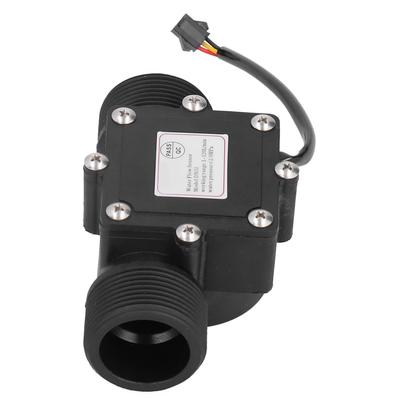 YF‑DN32 G1 1 4in Industrieller Durchflussmesser Rohrdurchflussmesser Zähler Hall-Sensor DC3‑24V