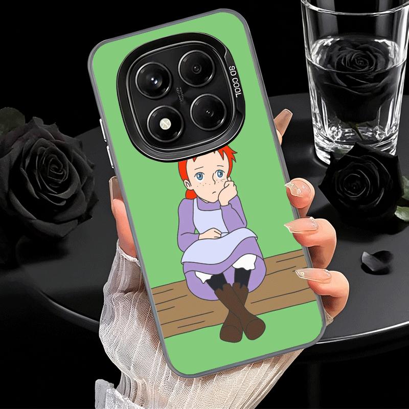 Anne Of Green Gables Shirley Soft Phone Case for Samsung Galaxy S24 S25 FE S26 Edge S23 Ultra S22 Plus S21 + Shockproof Cover Ba