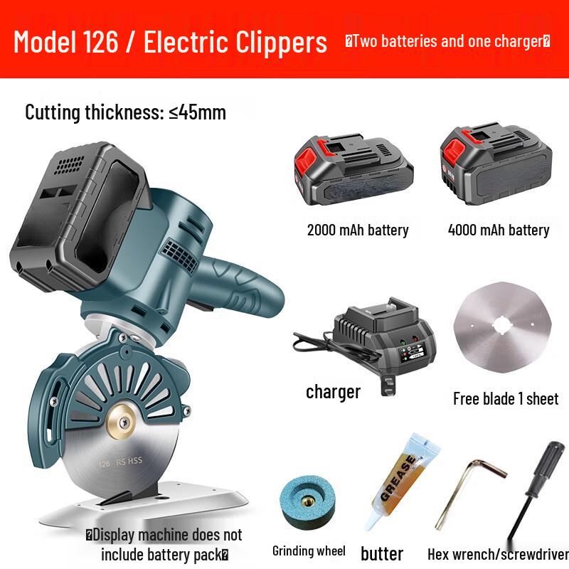 Jundingying Handheld Rotary Fabric Cutter