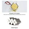 Small Water Turbine Generator DC Water Pump 5V 12V 0-80V With Voltage Stabilizing Mobile Phone Charging Lighting Wastewater Util