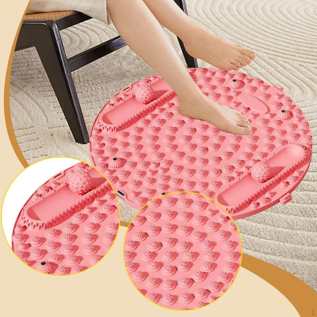 Foot Massage Pad Acupressure Mat Multifunctional Pressure Point for Running Home Convenient