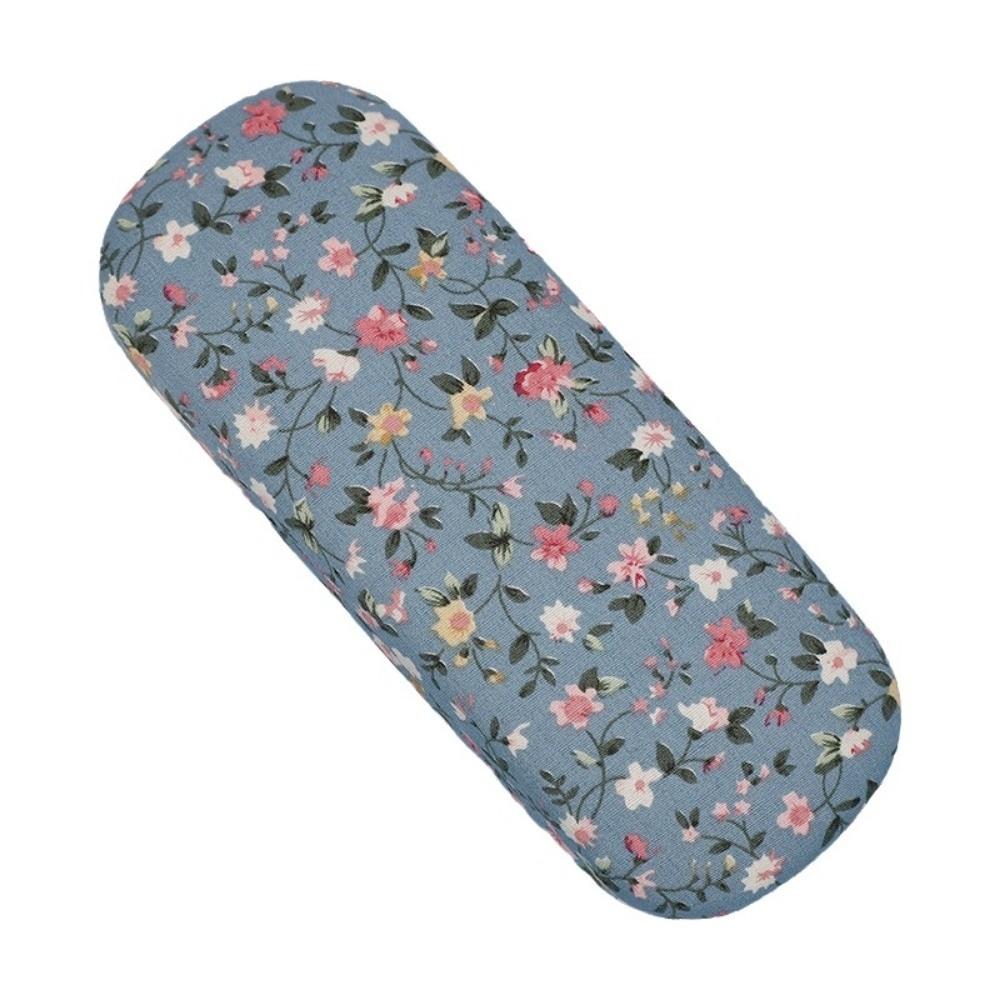 Hard Shell Retro Floral Glasses Case Anti Pressure Eyewear Protector Case Outdoor Style 5
