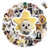 10/30/60pcs Kawaii Cartoon Dog Meme Stickers Funny Creative Graffiti Sticker DIY Laptop Phone Water Bottle Decals Decoration Toy