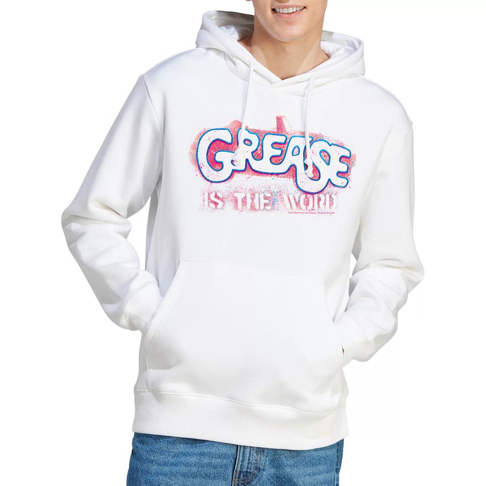 Grease Mens Grease Is The Word Hoodie