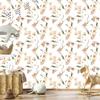 Dandelion Seeds Wallpaper in Watercolor Style for Living Room and Bedroom 50x1000