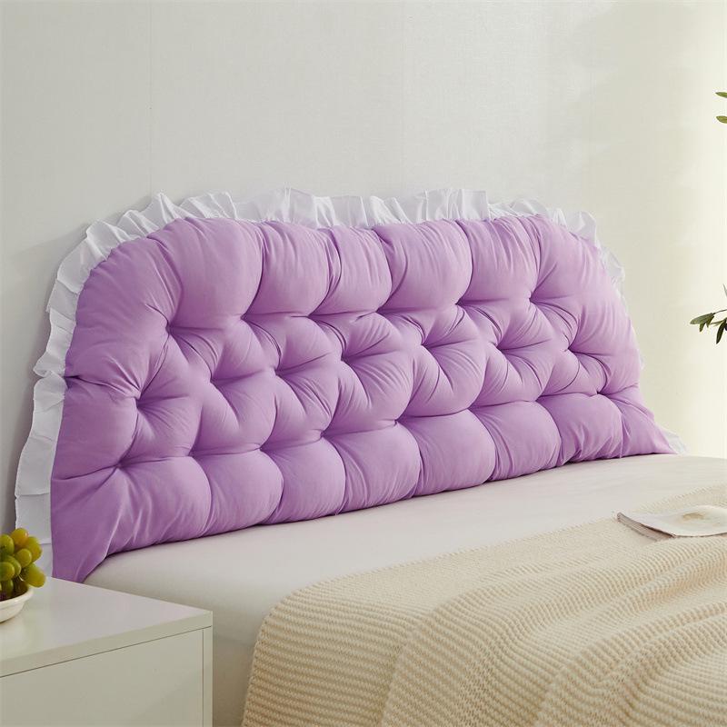 Soft Headboard Cushion: Anti-collision Dormitory Backrest & Princess Tatami Sofa