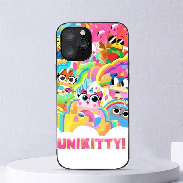 

Чехол для телефона Unikitty с героями мультфильмов для Iphone 11 12 Mini 13 14 Pro Xs Max X 8 7 6s Plus 5 Se Xr Shell iPhone14ProMax