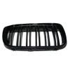 2Pcs Front Bumper Kidney Grille Hood Kidney Grill Racing Grills Gloss Black Replacement For BMW X1 F49 F48 2016 2017 2018