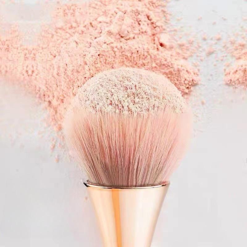 Nail Art Brush Art Dust Brush for Manicure Beauty Brush Blush Loose Powder Brushes Fashion Gel Nail Accessories Nail Pretty Tool