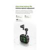Headphones Bluetooth 5.2 TWS HTC Wireless Earphones Sports Earbuds With Microphone Full HD LCD Display Control Music Headset