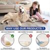 100pcs Disposable Pet Urine Absorbent Sheets for Dogs Quickly Absorbs & Locks Water Urine Absorbent