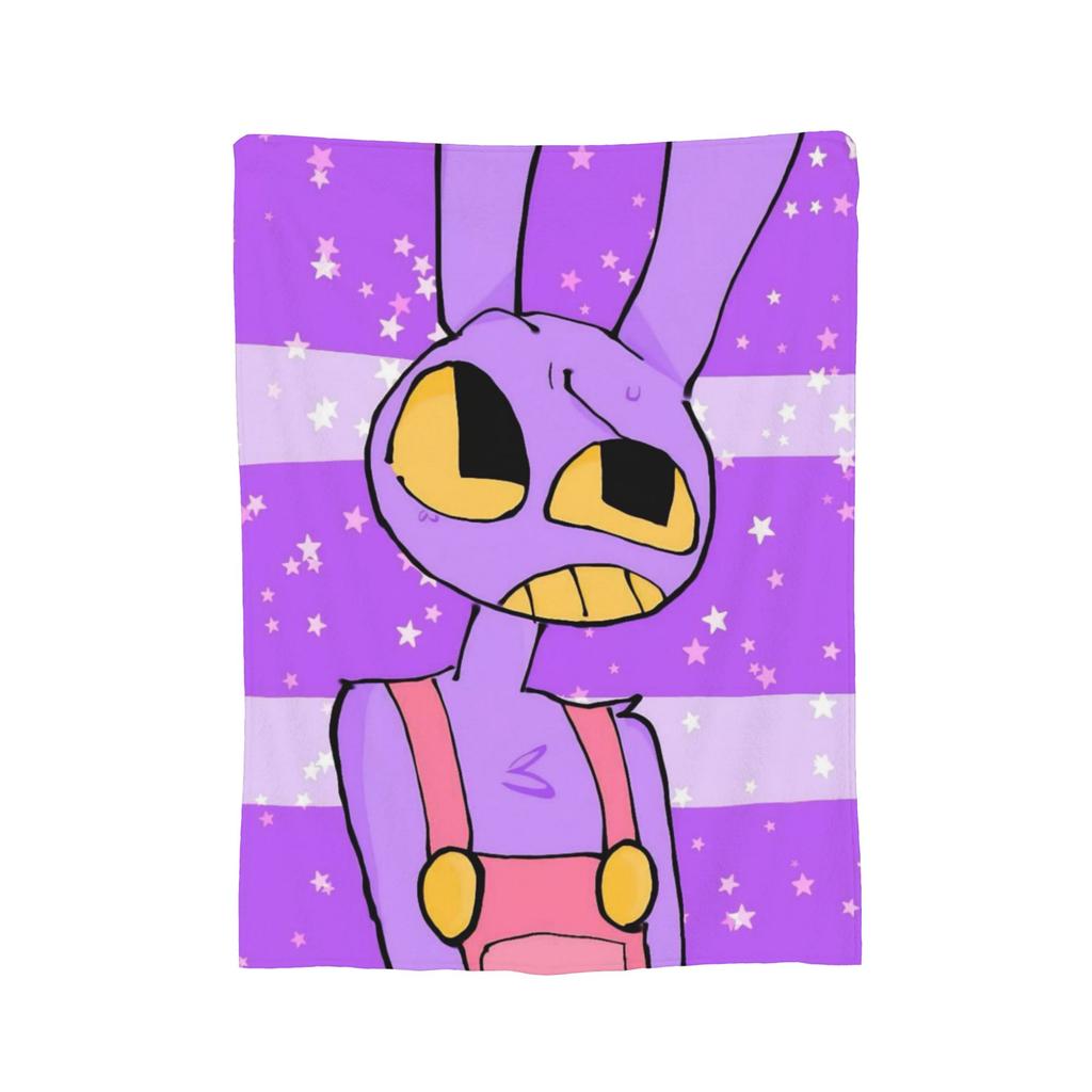 J-Jaxs Cartoon Blanket Flannel Throw Blanket Bedroom Sofa Decoration Ultra-Soft Warm Bedspreads