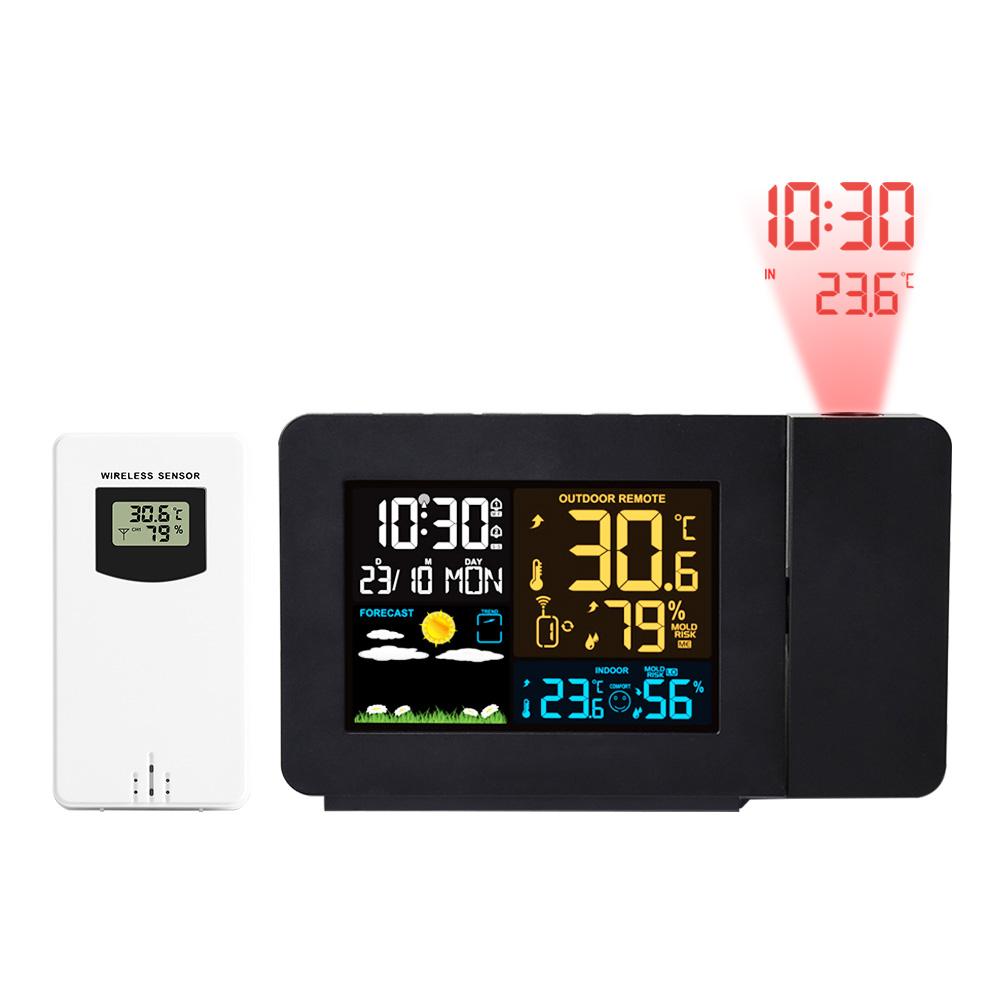 FanJu Digital Alarm Clock Weather Station