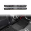 Black Steel Below Car Seat Air Vent Outlet Cover Trim For Benz GLC X254
