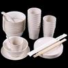 Shengbilai 4-Piece Disposable Tableware Set
