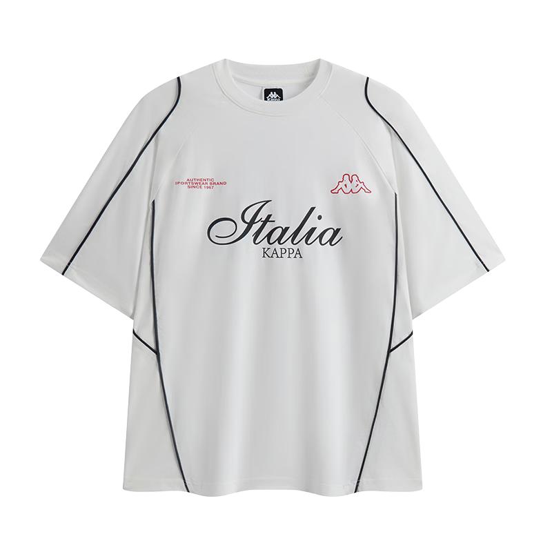 Kappa Unisex Back-to-Back Sports Short Sleeve T-Shirt K0GX2TD46D XL