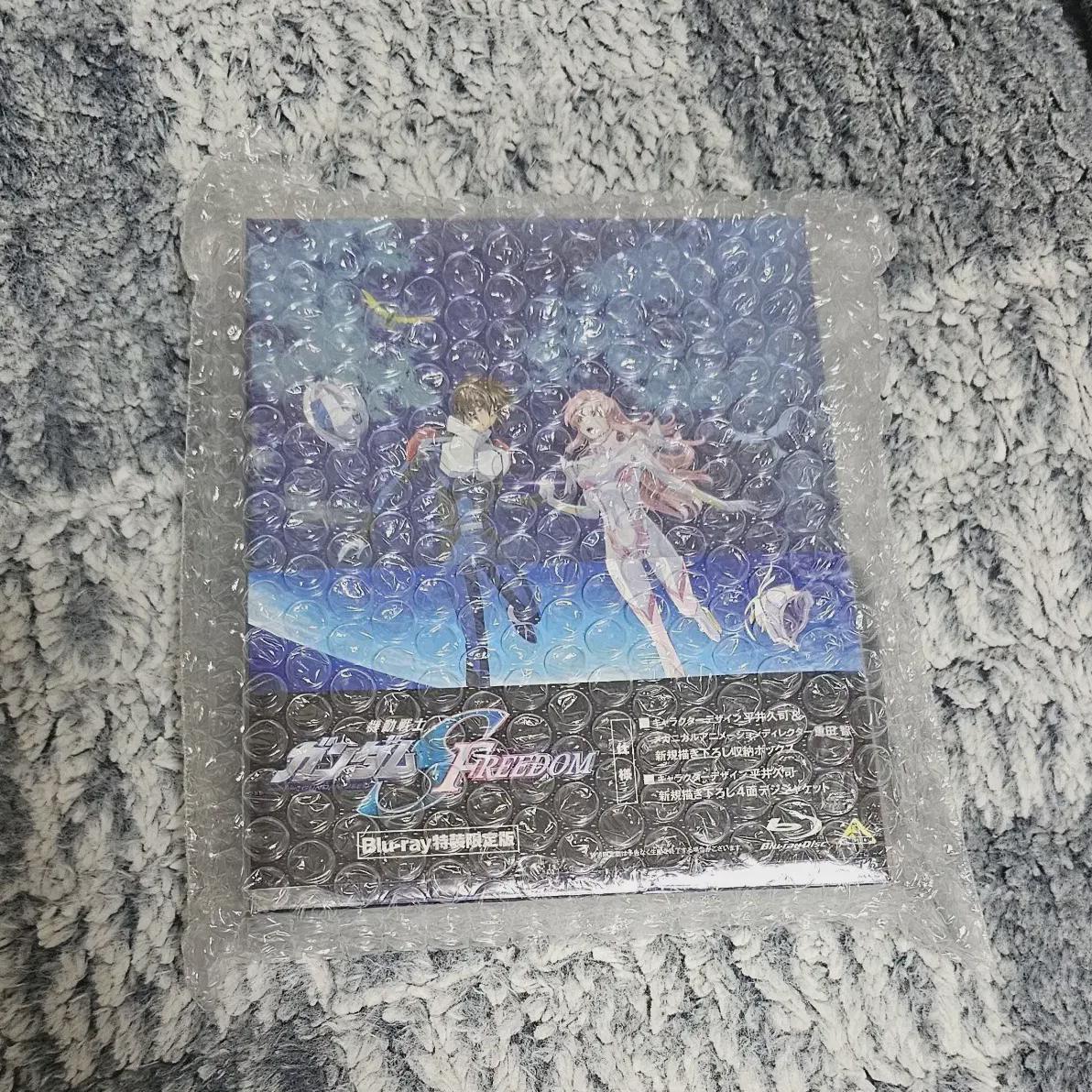 

(unopened) Gundam Seed Freedom Limited Edition Blu-ray