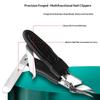 3-In-1 Anti-Splash Nail Clippers Multi-Style Ingrown Toenail Cuticle Cutter Diagonal Pliers Household Nail Trimmer Manicure Tool