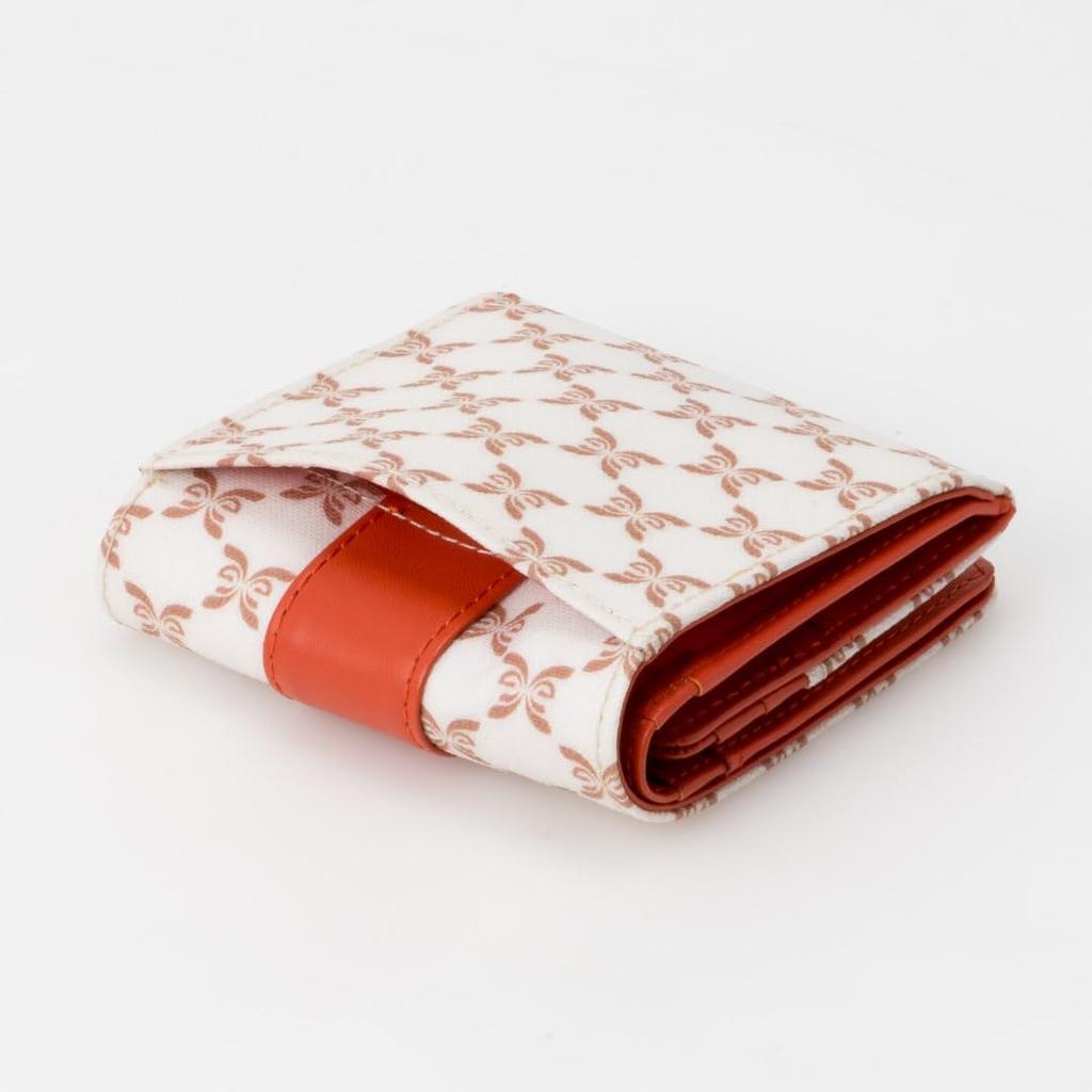 By Mireille Wallet with Interior Butterfly Print UULW5CS1 [U Ungaro] Bi-fold Box-Type - Women's