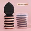 Pinky Air Cushion Dual-Use Mini Finger Powder Puff for Liquid Foundation
