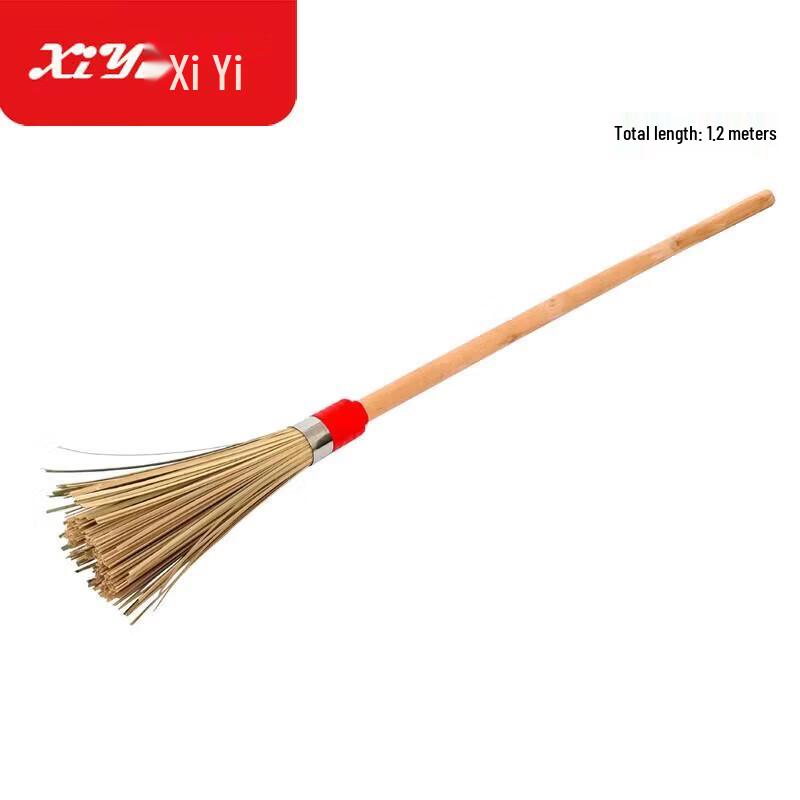

Traditional Long-Handle Bamboo Pot Scrubber
