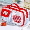 Large Opening Pen Bag Large Capacity Stationery Bag Sweet Pencil Case  Gift