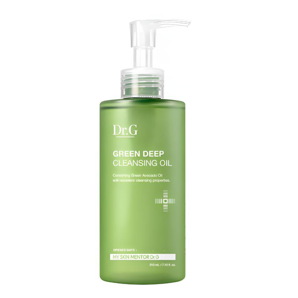 Dr.G Green Deep Cleansing Oil Makeup Remover Pore Purifying Facial Cleanser 210ml