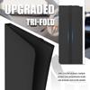 Tri-folding Car Registration and Insurance Holder,Upgraded Car Registration and Insurance Card Holder with Multiple Pockets,Large Capacity Cars