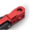 [Life Design Johnson.14] Honda Monkey/Gorilla Höhenverstellbarer Seitenständer mit 6-stufiger Verstellung (rot)