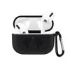 Silicone Portable Earphone Protective Case Cover with Hook for Air-Pods Pro 3