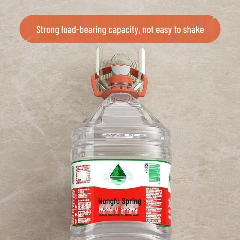 Punch-Free Bathroom Slipper Storage Rack