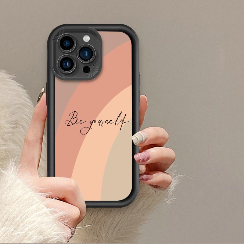 Be Yourself Colored Printed Fashion Case Flexible Soft Silicone TPU Shell Full Back Cover for Xiaomi Redmi Poco