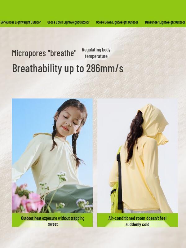 

Beneunder Kids UV Protection Sun Hoodie