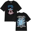 Jul Rapper T Shirt 2026 New Signe Marseille Album Graphic 100% Cotton Men Women Unisex Oversized Hip Hop Y2k Streetwear Tops