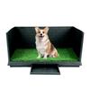 Dog Grass Toilet with Pee Pad Washable Dog Grass Pad Reusable Odor-Control for Pet Training Easy-Clean Pee Pads Non-Slip Mats