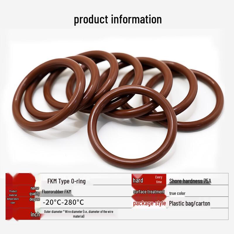 Fluororubber O-Ring Seal