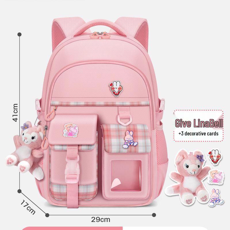 Qinli Ergonomic Lightweight School Backpack Small (Grades 1-3)